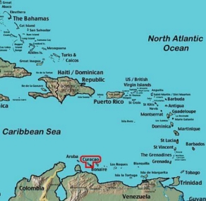duiken in Curacao de Nederlandse Antillen