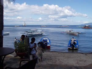 boot duiken Filipijnen Manado