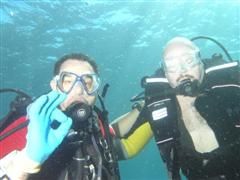 duiken diving Baja California Mexico La Paz