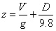 formule volume druk