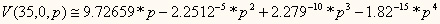 formule volume druk