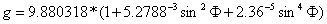formule volume druk